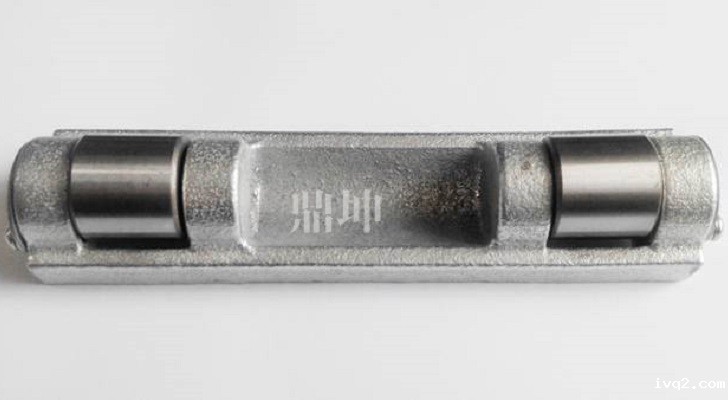 无砟轨道应力放散枕上滚筒