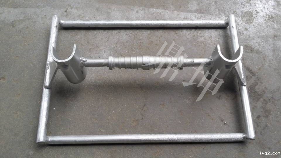 Ⅲ型轨枕螺纹道钉锚固架