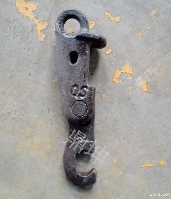 13号车钩上锁销装配