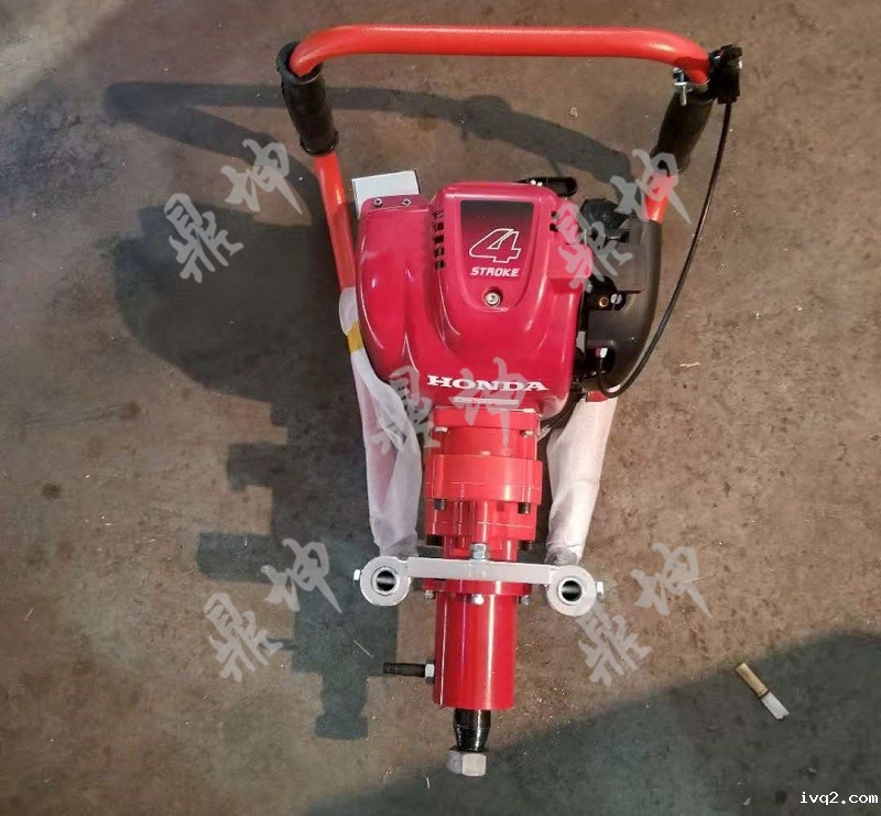 SRZ-2型手持式内燃砼枕改锚机