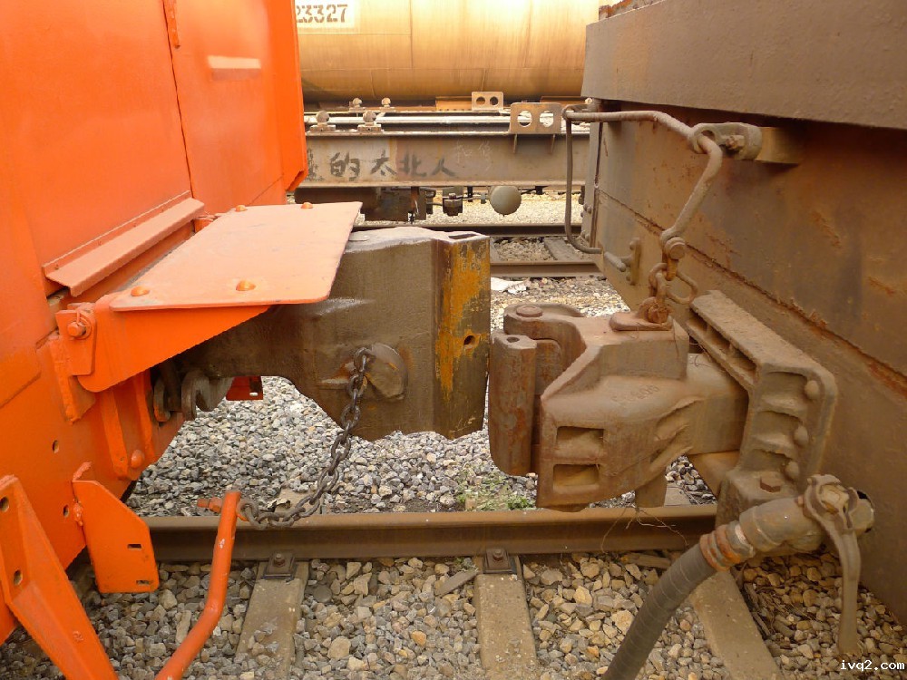 我国货车车钩的发展