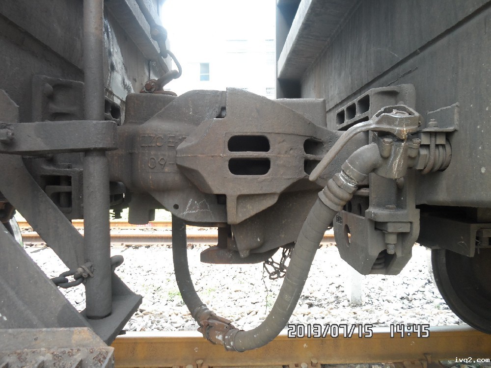 机车车钩的检查方法