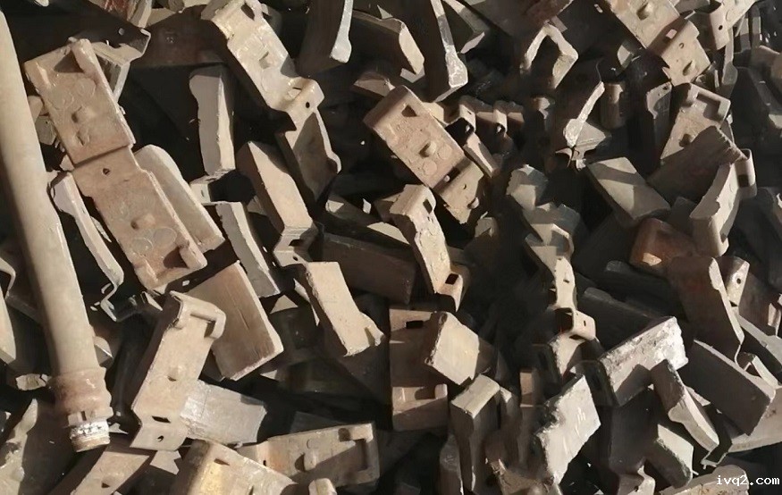 用废旧货车闸瓦摩擦料制备的抗氯盐侵蚀砂浆