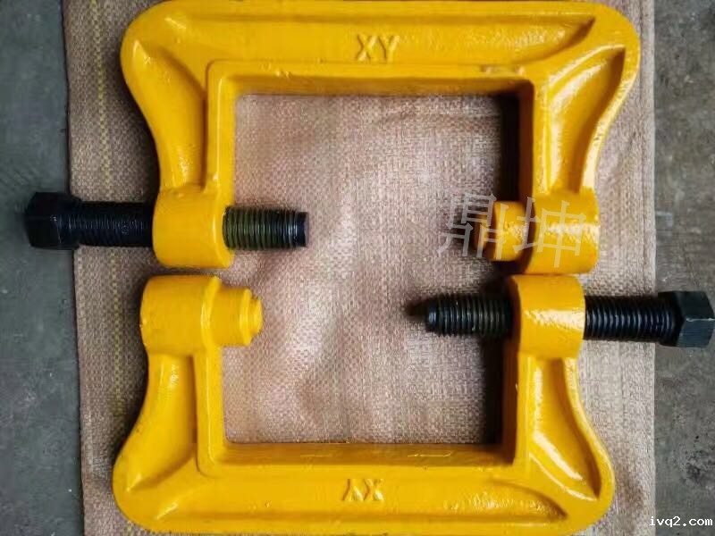 JGQ钢轨急救器夹具