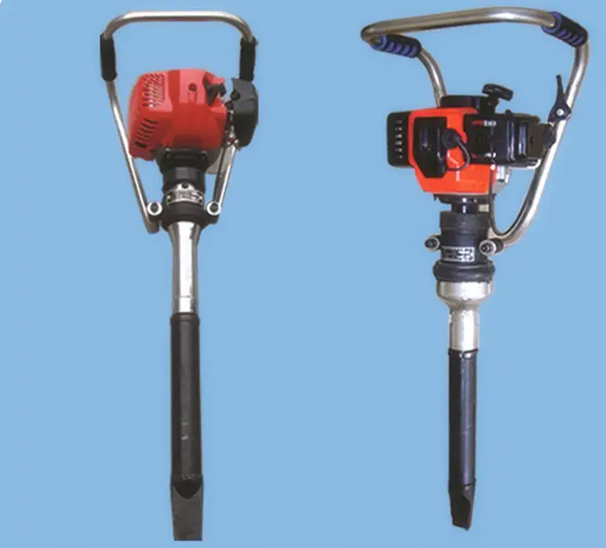 捣固机（镐）的工作原理