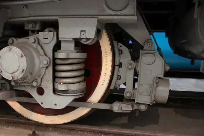 闸瓦钎、闸瓦托及双闸瓦固定结构