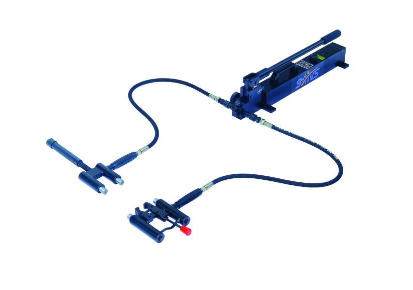 YBX-60型提速道岔滑床板液压拔销器