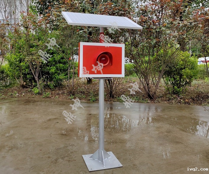 太阳能车挡表示器