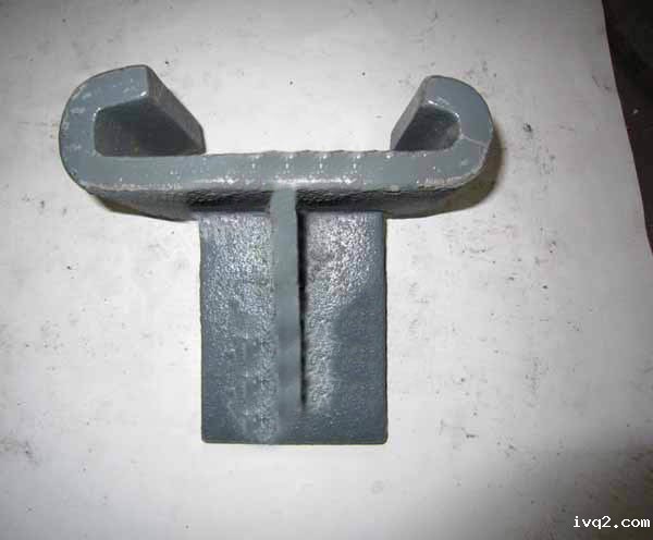 铁路轨道防爬器