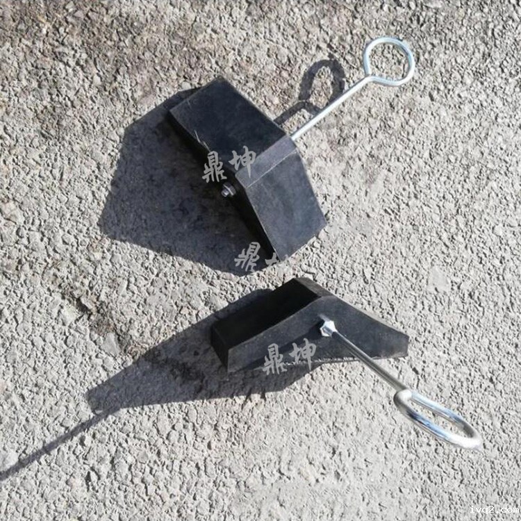 橡胶止轮器铁路防滑止退器