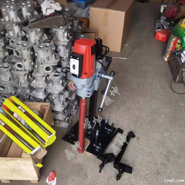 LQ-45型电动混凝土轨枕螺栓钻取机