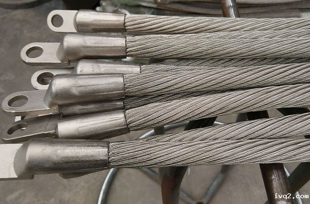 铁路接地端子连接线高铁不锈钢连接线