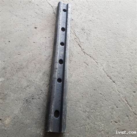 60kg/m钢轨接头夹板/鱼尾板的型式尺寸