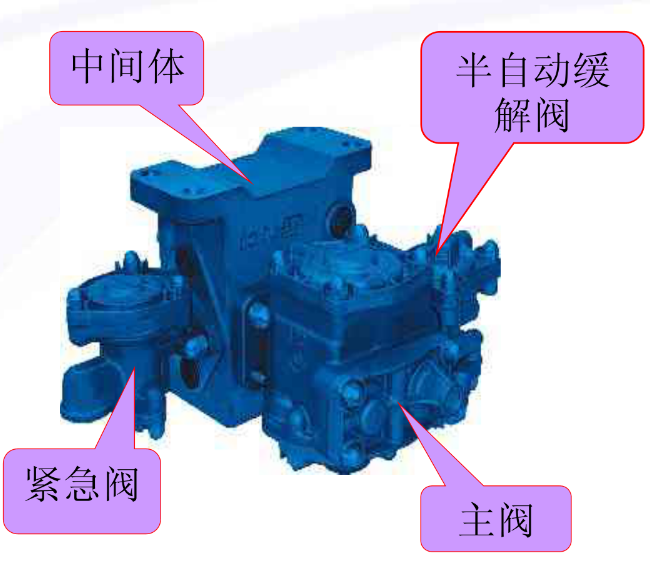 120型空气控制阀